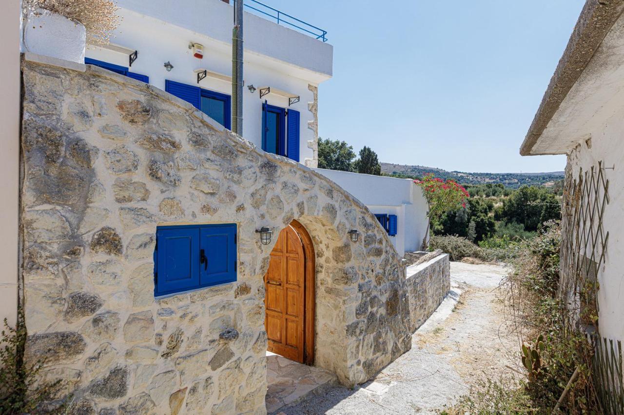 Anna's Villa in Mesi Village Agia Triada Exteriör bild
