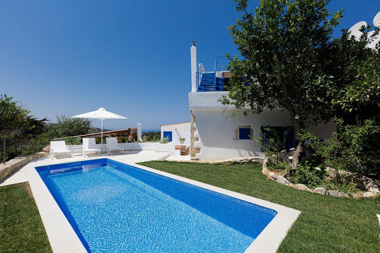 Anna's Villa in Mesi Village Agia Triada Exteriör bild