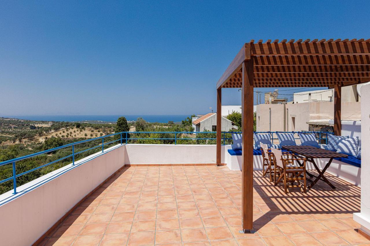 Anna's Villa in Mesi Village Agia Triada Exteriör bild