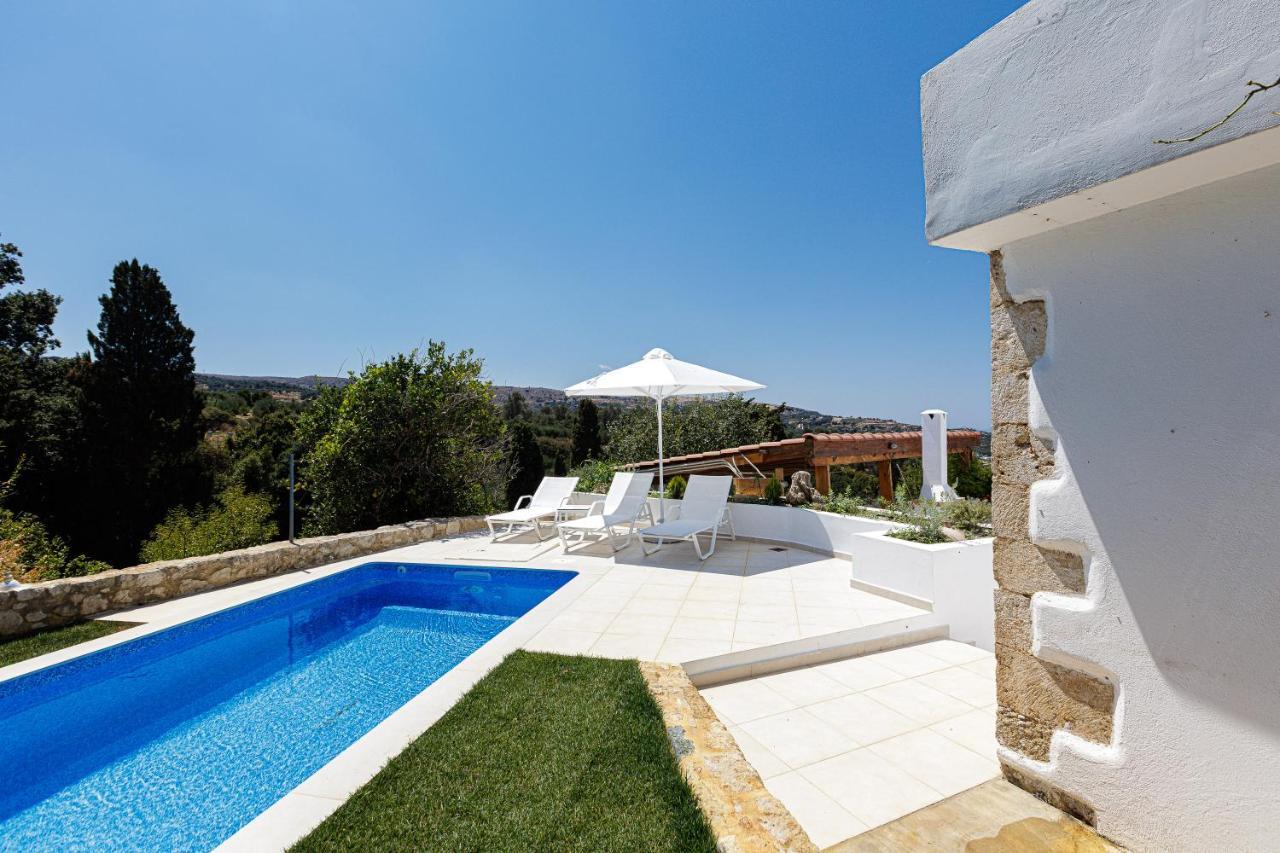 Anna's Villa in Mesi Village Agia Triada Exteriör bild