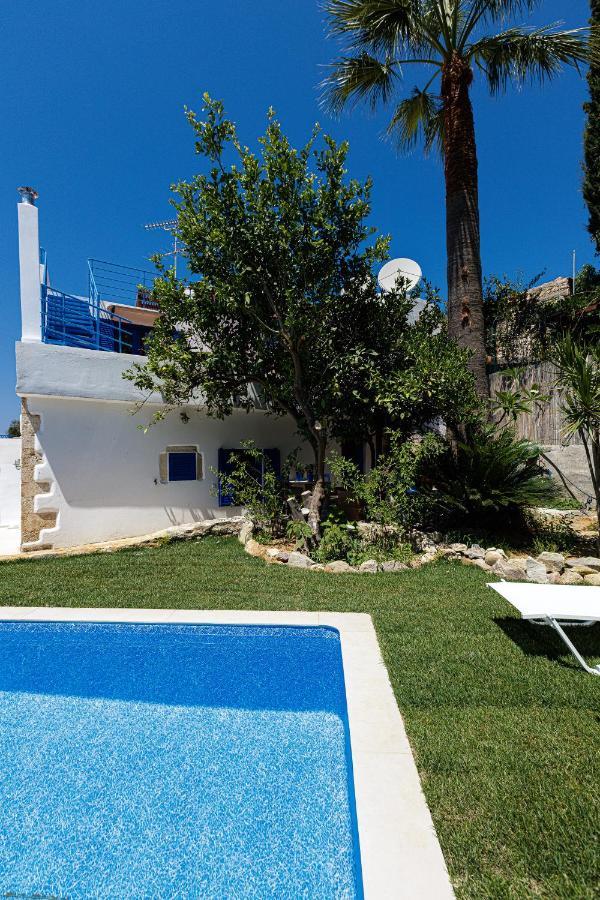 Anna's Villa in Mesi Village Agia Triada Exteriör bild