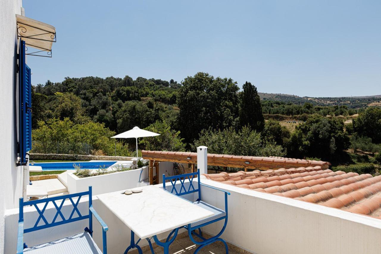 Anna's Villa in Mesi Village Agia Triada Exteriör bild