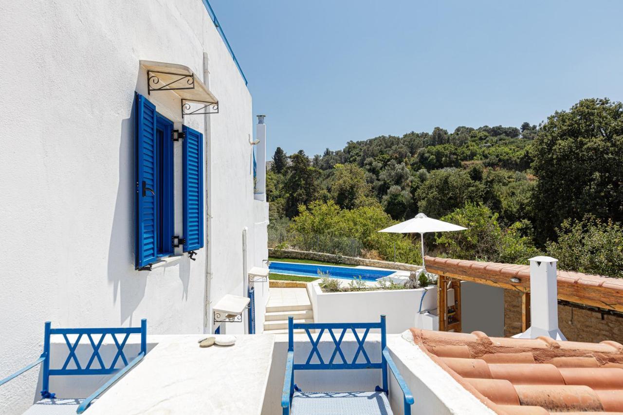Anna's Villa in Mesi Village Agia Triada Exteriör bild