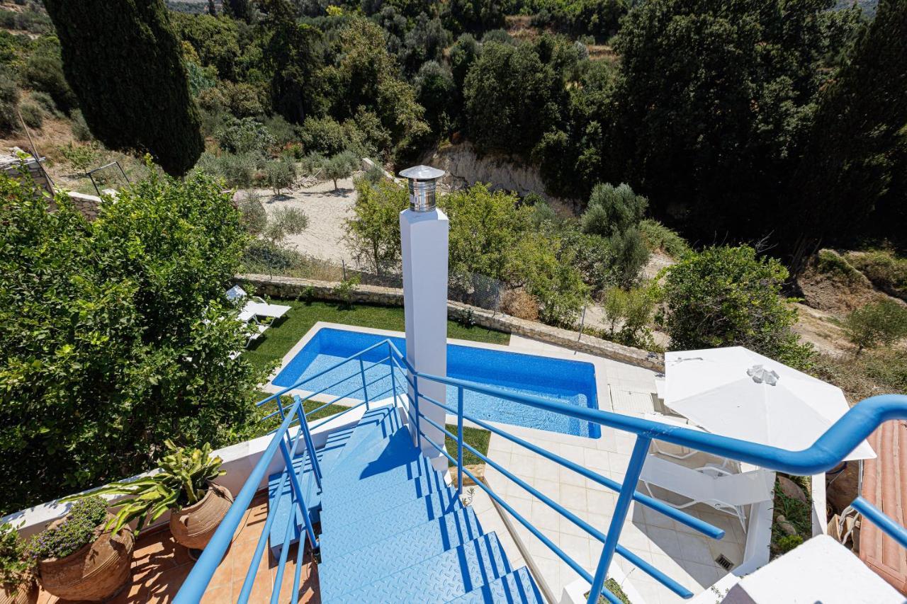 Anna's Villa in Mesi Village Agia Triada Exteriör bild