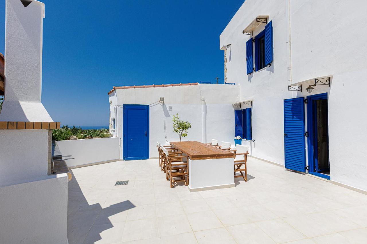 Anna's Villa in Mesi Village Agia Triada Exteriör bild