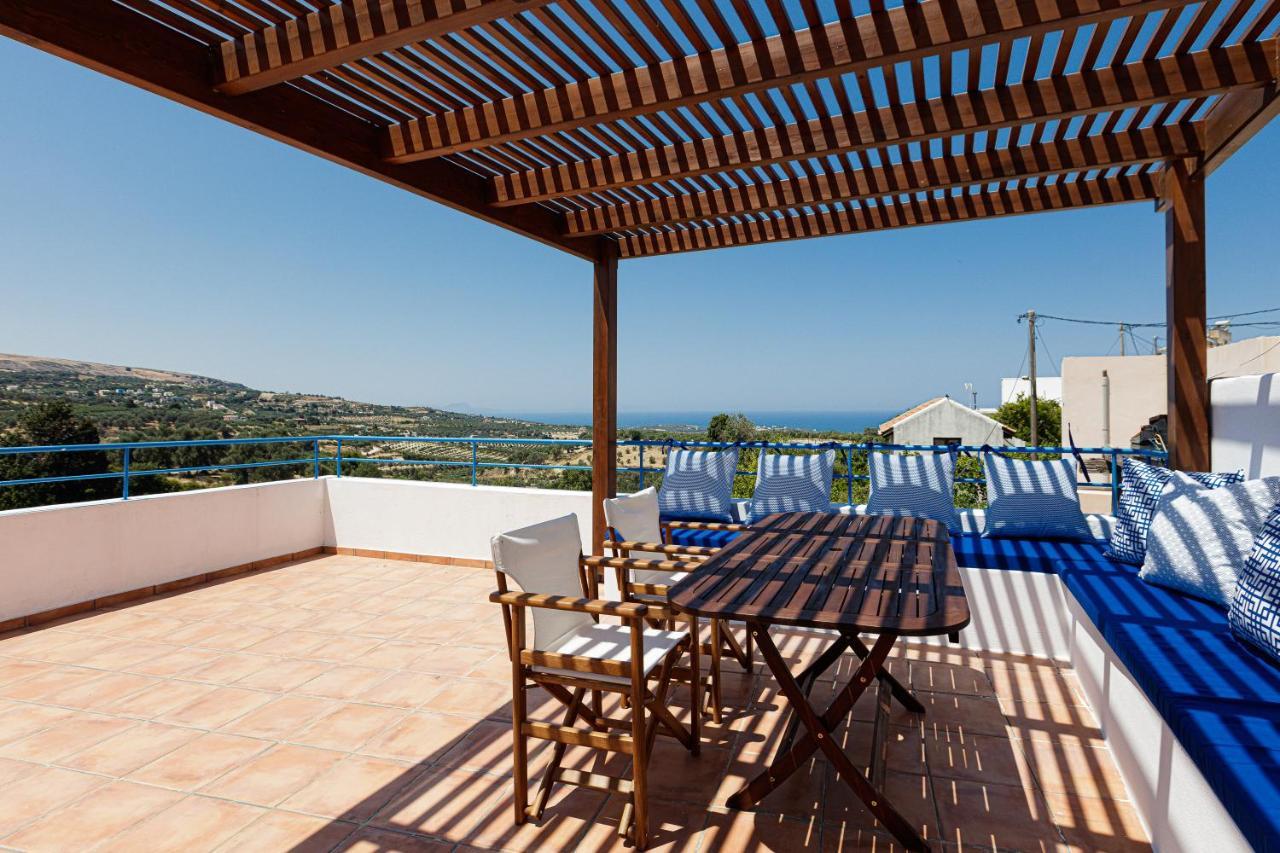 Anna's Villa in Mesi Village Agia Triada Exteriör bild