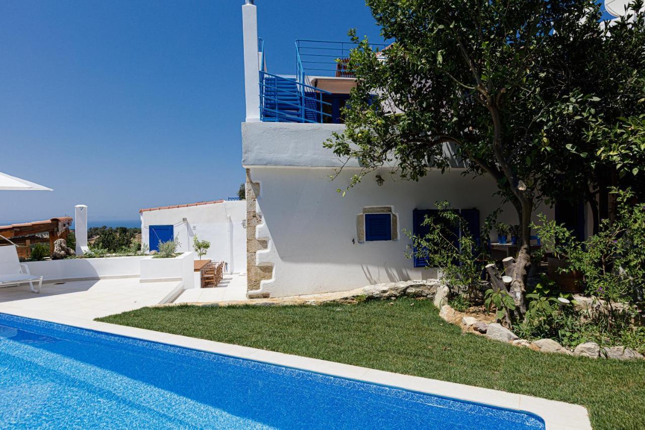 Anna's Villa in Mesi Village Agia Triada Exteriör bild